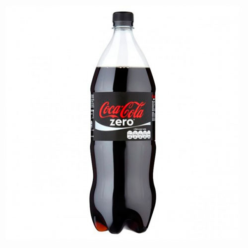 GAS. COCA COLA ZERO X 1.5 LITROS
