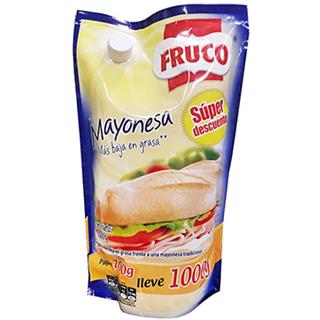 SALSA MAYONESA FRUCO X1000 GRS