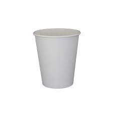 VASO CARTON BLANCO 6-7 ONZAS X 50