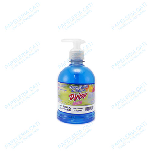 JABON LIQUIDO MANOS D`YILOP SURTIDO X 500 CC