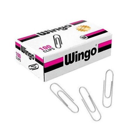 CLIPS STANDARD No 1 CAJA X 100 WINGO