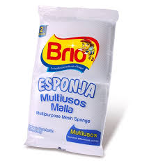 ESPONJA MULTIHOGAR BRIO X  1